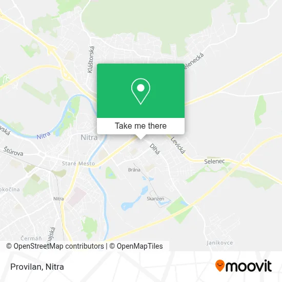 Provilan map