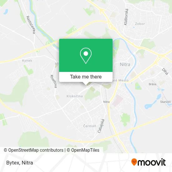 Bytex map