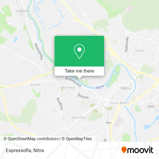 Espressofix map