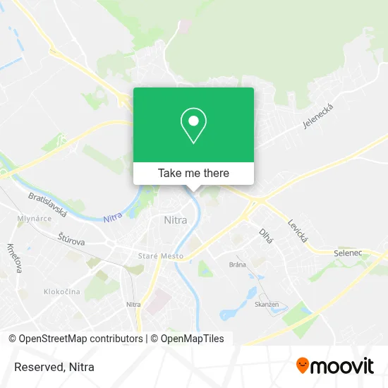Reserved map