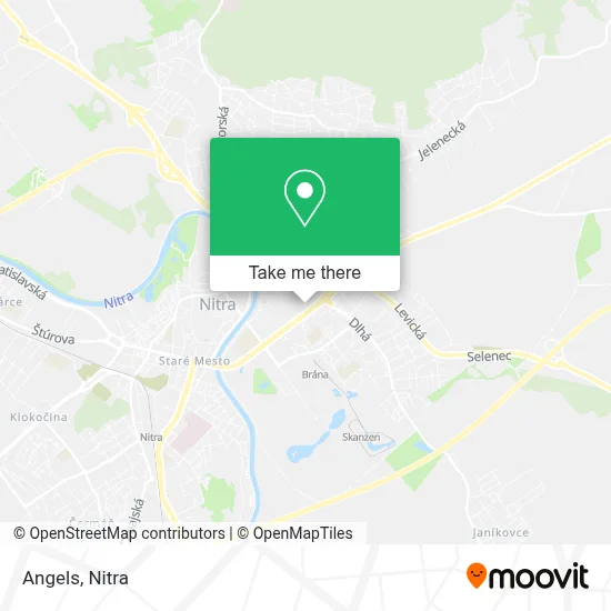 Angels map