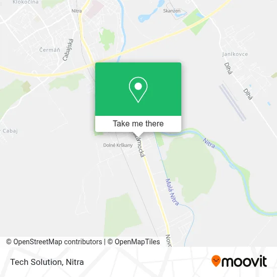 Tech Solution map
