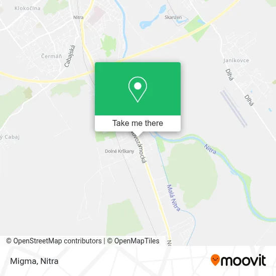 Migma map