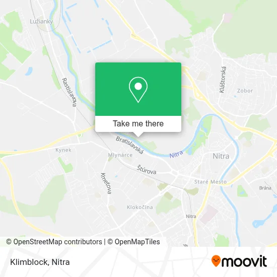 Klimblock map