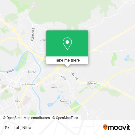 Skill Lab map