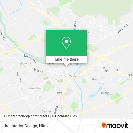 Ira Interior Design map