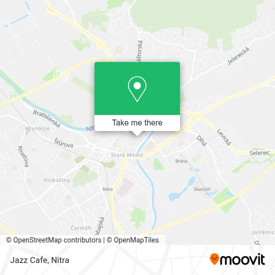 Jazz Caffe map