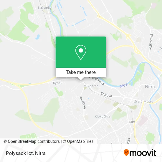Polysack Ict map