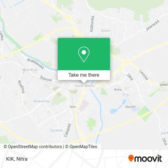 Kik map