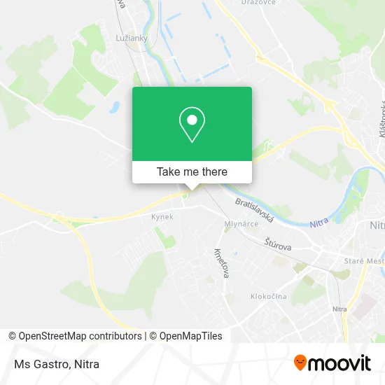 Ms Gastro map