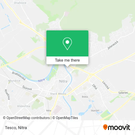 Tesco map