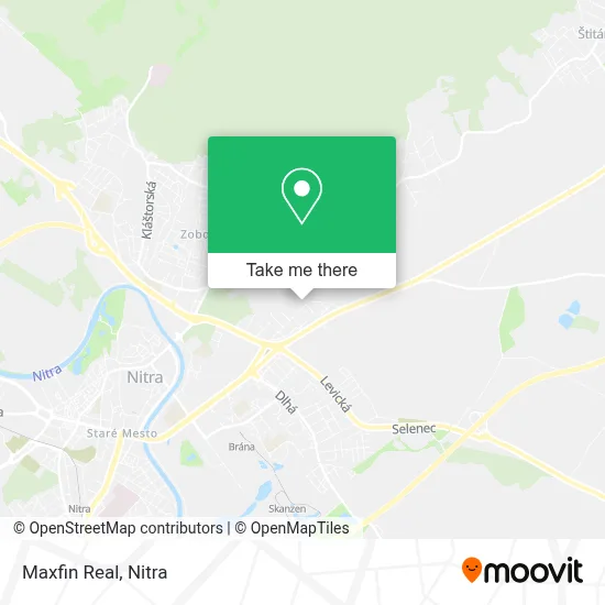 Maxfin Real map