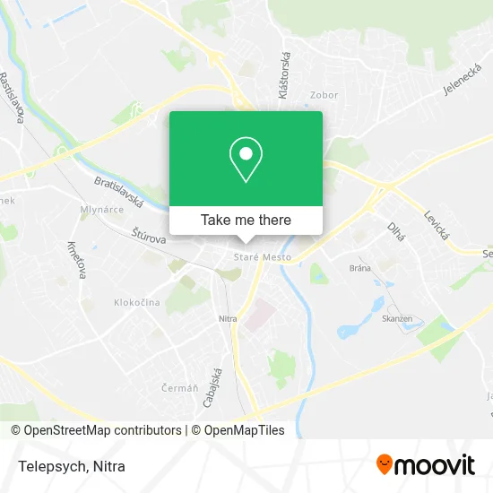 Telepsych map