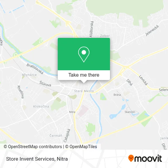 Store Invent Services map