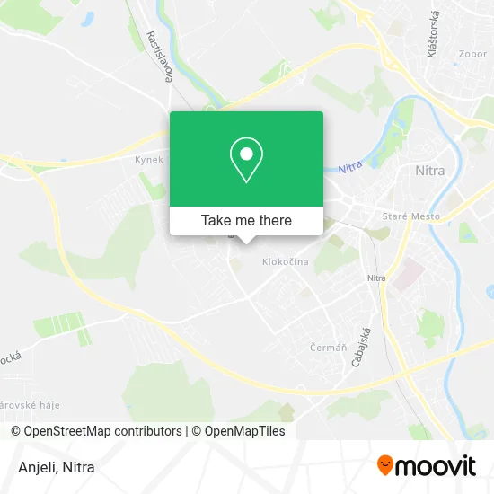 Anjeli map