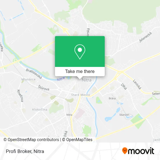 Profi Broker map