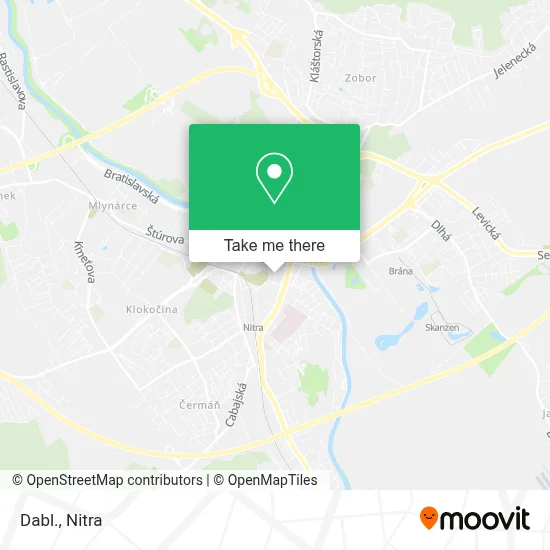 Dabl. map