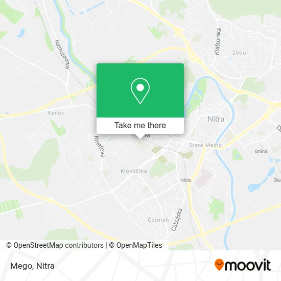 Mego map
