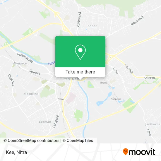 Kee map