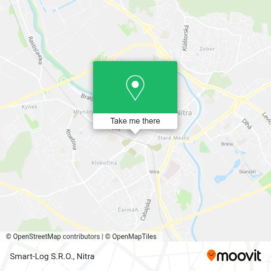 Smart-Log S.R.O. map