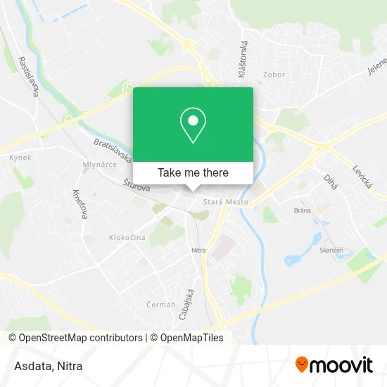 Asdata map