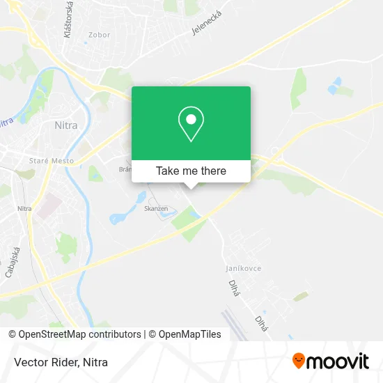Vector Rider map