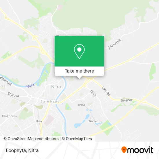Ecophyta map