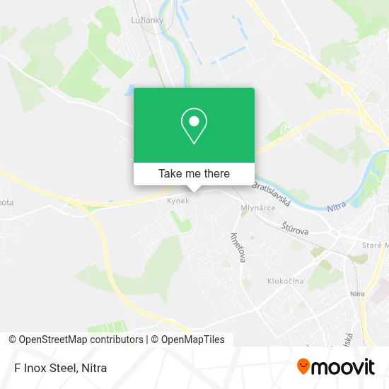 F Inox Steel map