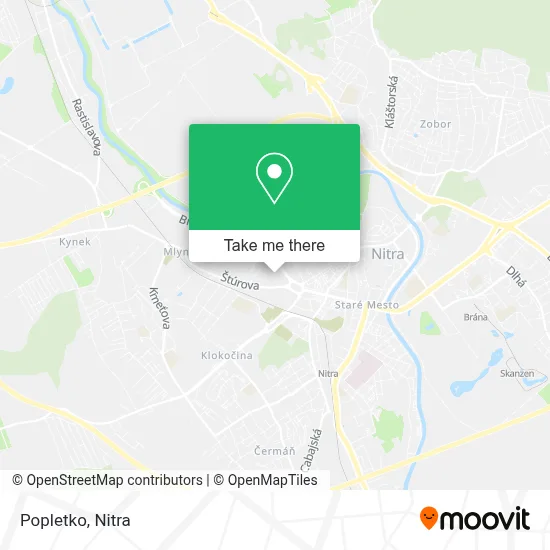 Popletko map