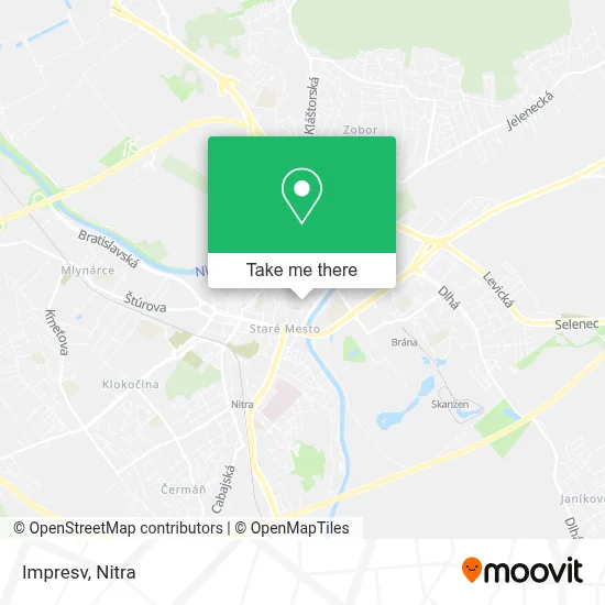Impresv map