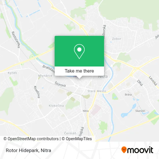 Rotor Hidepark map
