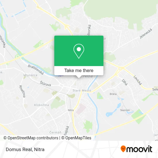 Domus Real map