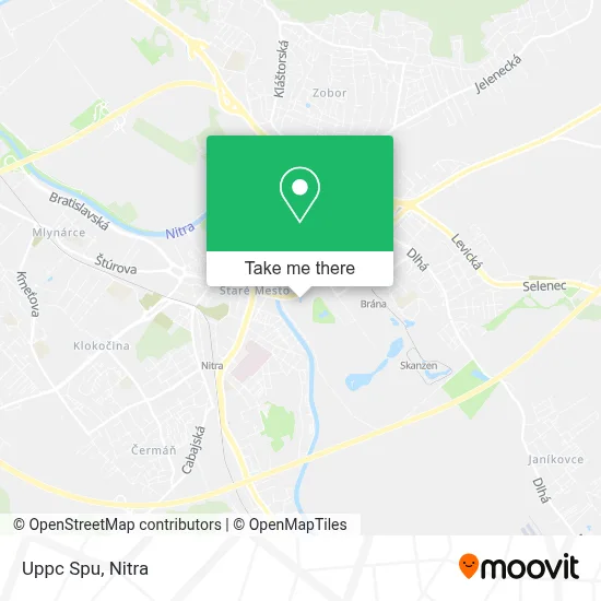 Uppc Spu map