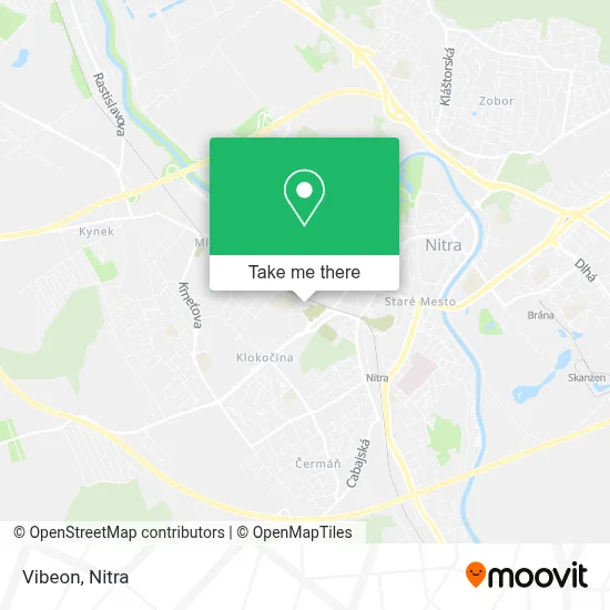 Vibeon map