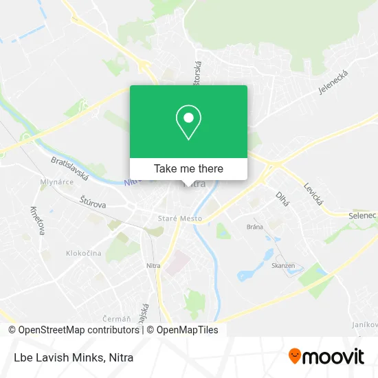 Lbe Lavish Minks map