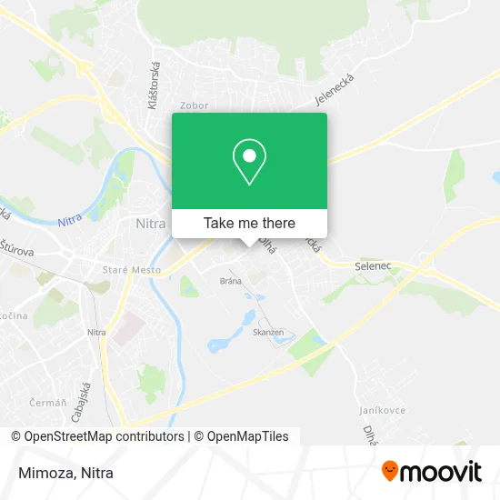 Mimoza map
