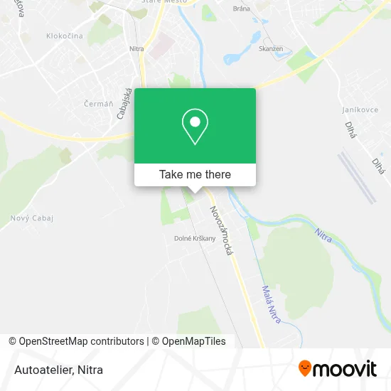 Autoatelier map