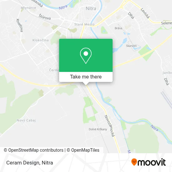 Ceram Design map