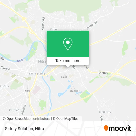 Safety Solution map