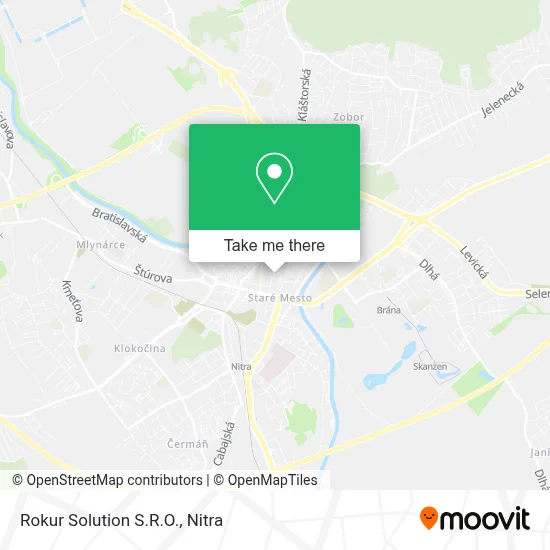 Rokur Solution S.R.O. map