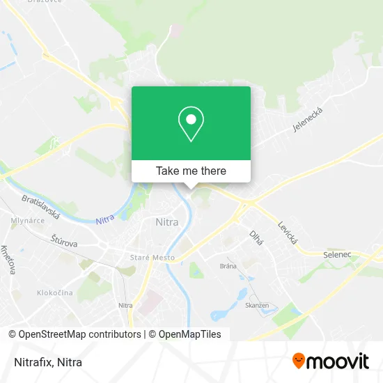 Nitrafix map