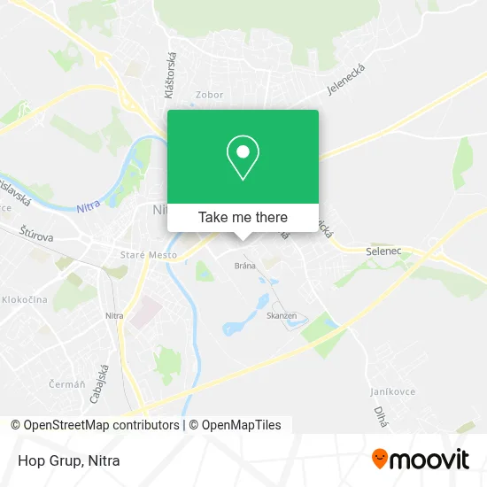 Hop Grup map