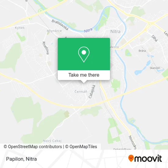 Papilon map