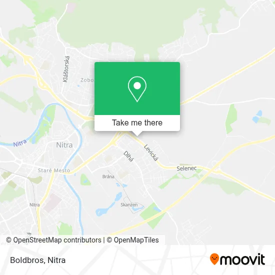Boldbros map