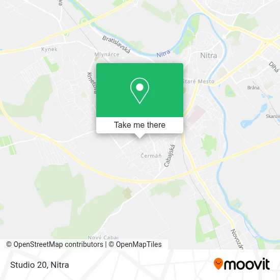 Studio 20 map