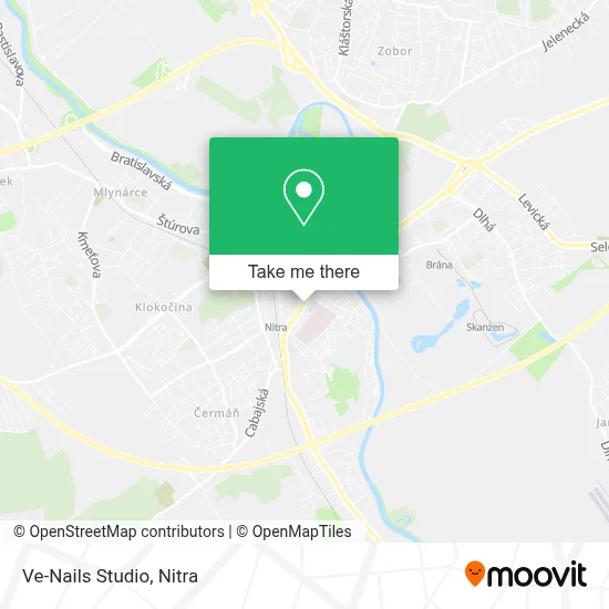 Ve-Nails Studio map