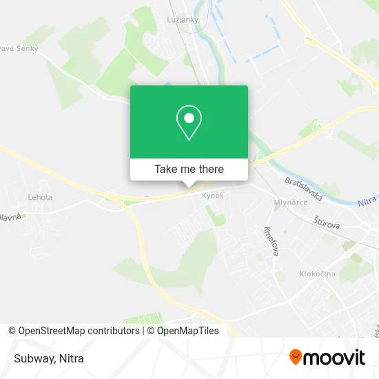 Subway map