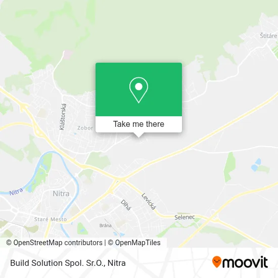Build Solution Spol. Sr.O. map