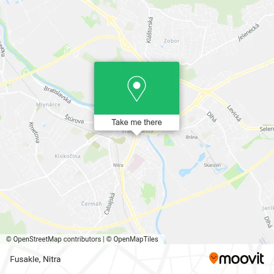 Fusakle map