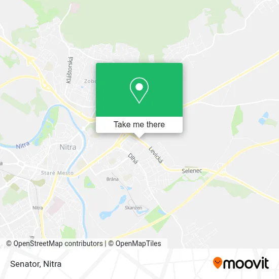 Senator map